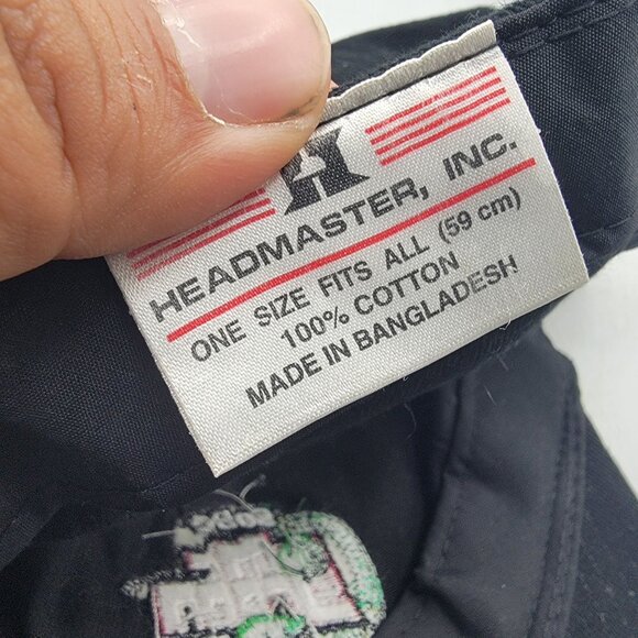 Sobe Energy Drink Embroidered Lizard Mr Green Baseball Hat Cap Geckos Casual - Picture 6 of 8